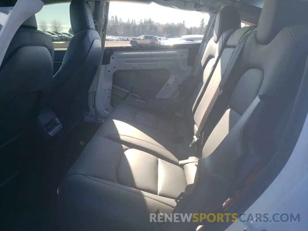 6 Photograph of a damaged car 5YJ3E1EA8MF848740 TESLA MODEL 3 2021