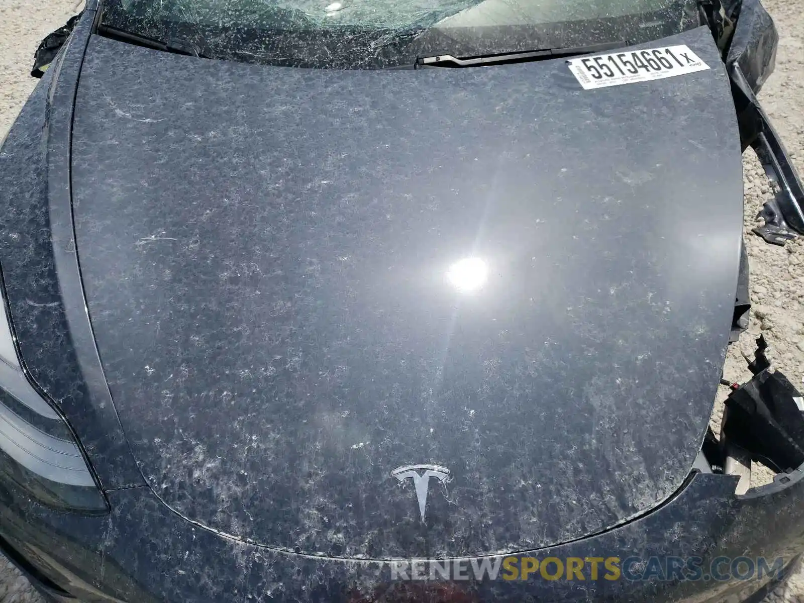 7 Photograph of a damaged car 5YJ3E1EA8MF854067 TESLA MODEL 3 2021