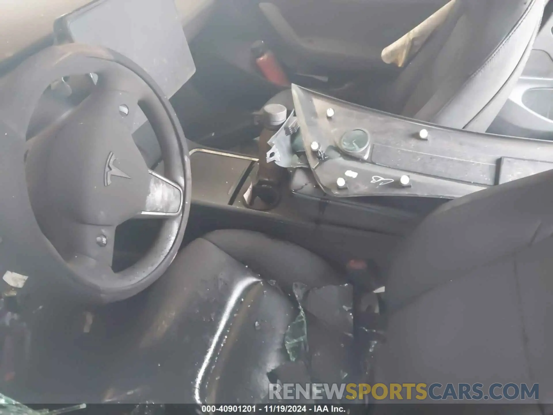 5 Photograph of a damaged car 5YJ3E1EA8MF854778 TESLA MODEL 3 2021