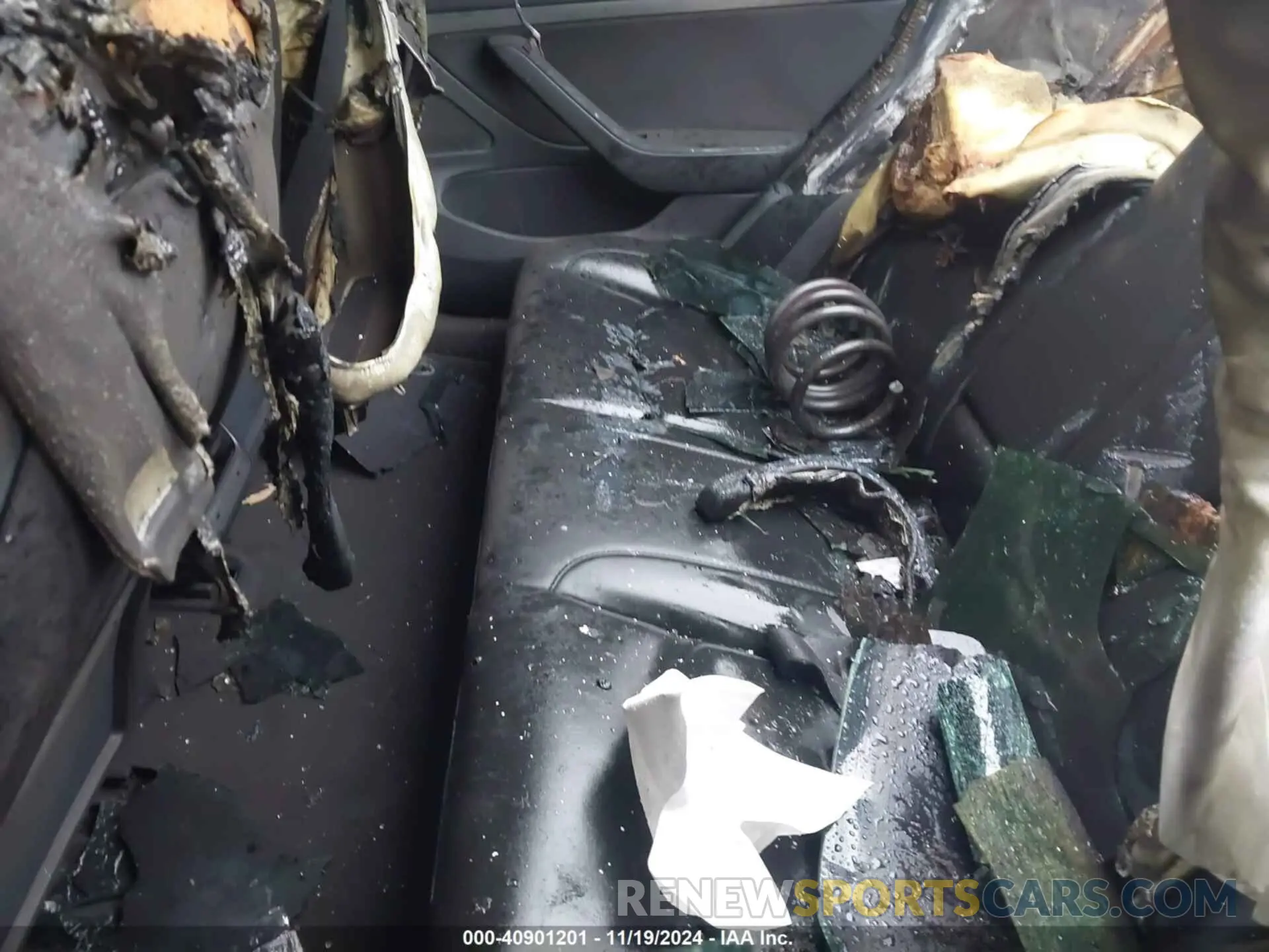 7 Photograph of a damaged car 5YJ3E1EA8MF854778 TESLA MODEL 3 2021