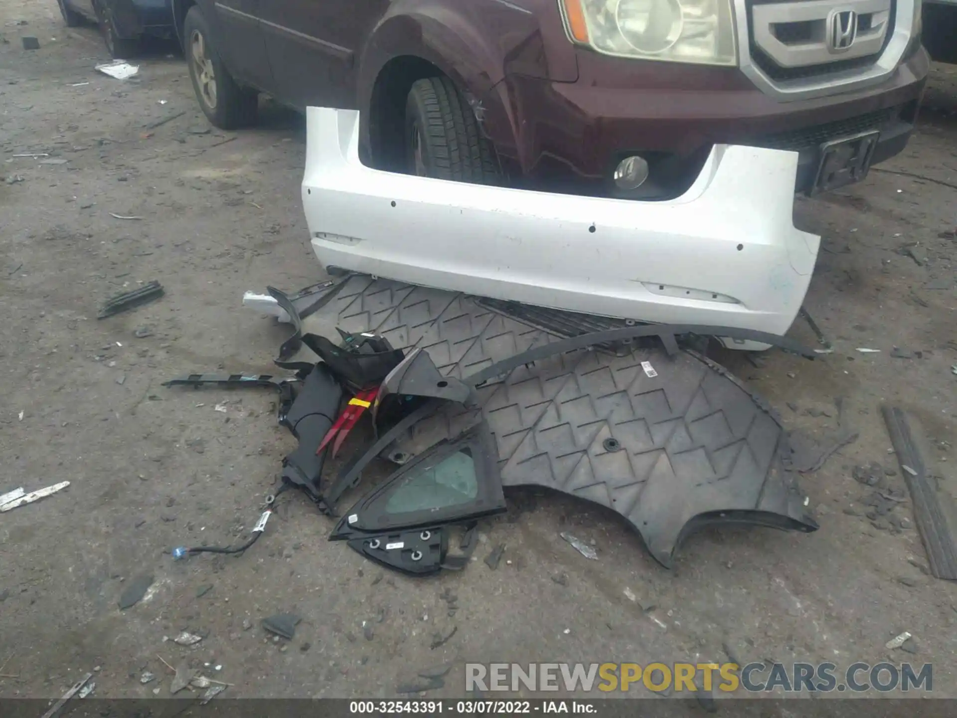 12 Photograph of a damaged car 5YJ3E1EA8MF861598 TESLA MODEL 3 2021