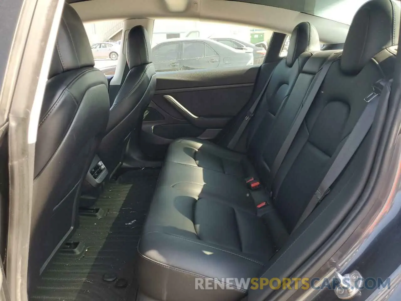 10 Photograph of a damaged car 5YJ3E1EA8MF867546 TESLA MODEL 3 2021