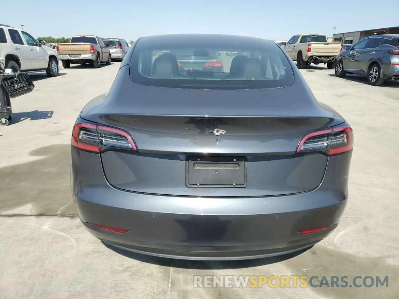 6 Photograph of a damaged car 5YJ3E1EA8MF867546 TESLA MODEL 3 2021