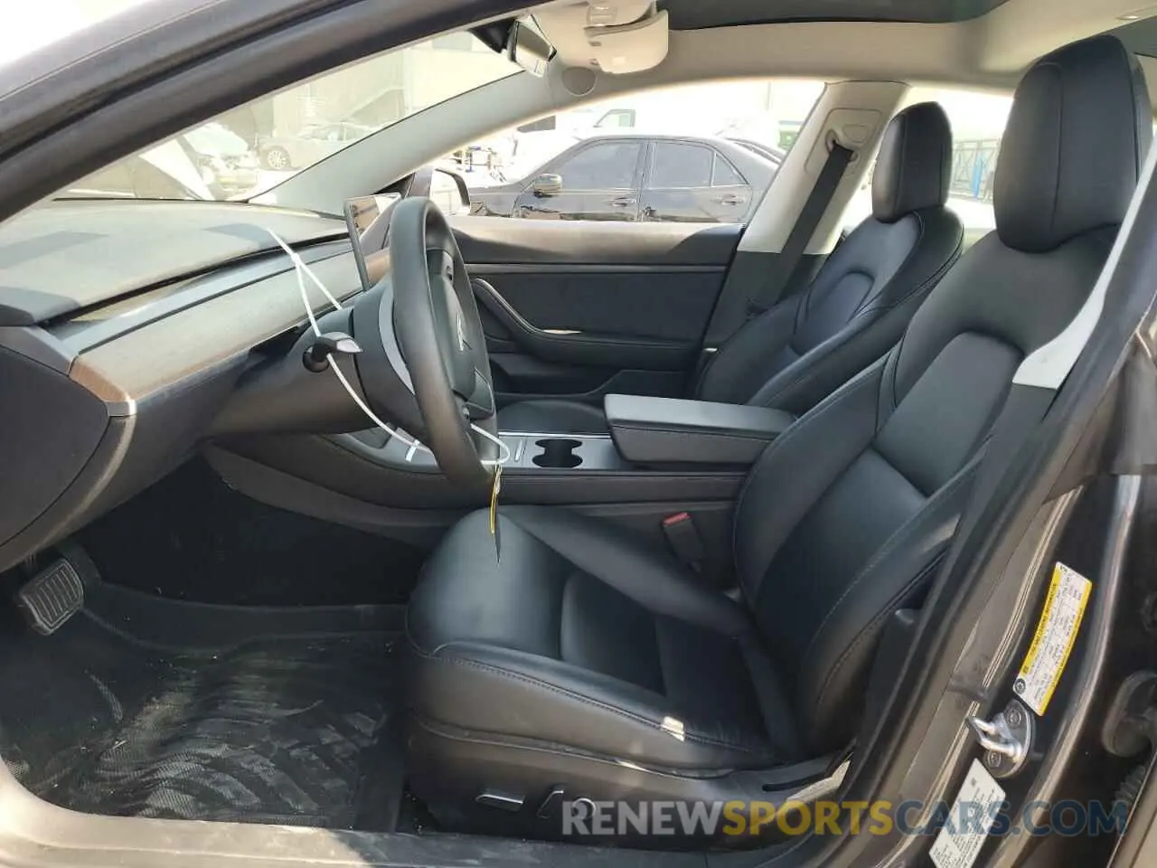 7 Photograph of a damaged car 5YJ3E1EA8MF867546 TESLA MODEL 3 2021