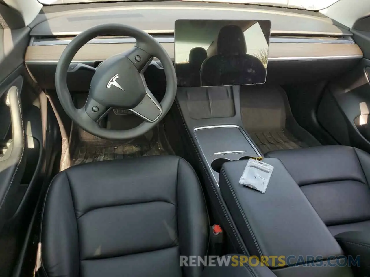 8 Photograph of a damaged car 5YJ3E1EA8MF867546 TESLA MODEL 3 2021