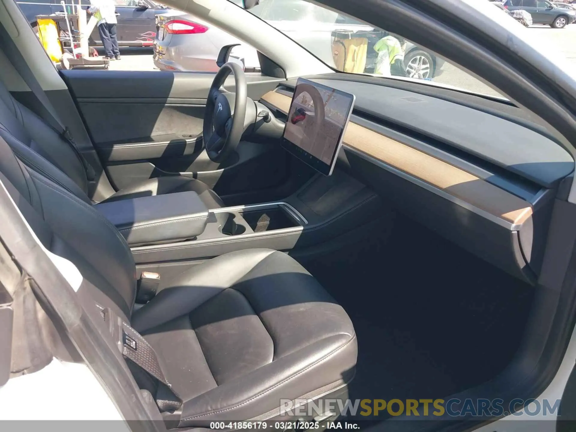 5 Photograph of a damaged car 5YJ3E1EA8MF867790 TESLA MODEL 3 2021