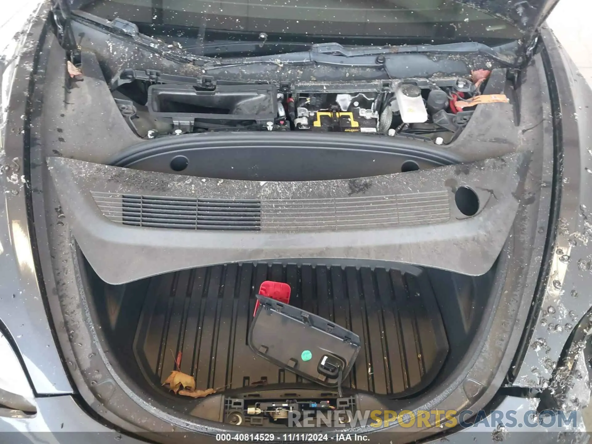 10 Photograph of a damaged car 5YJ3E1EA8MF873136 TESLA MODEL 3 2021