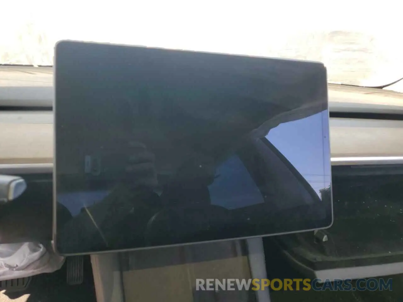 9 Photograph of a damaged car 5YJ3E1EA8MF874156 TESLA MODEL 3 2021