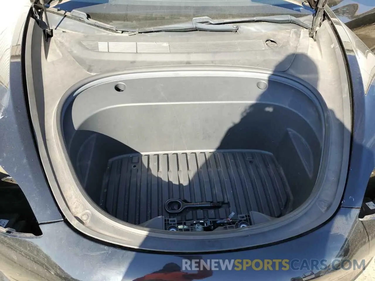 11 Photograph of a damaged car 5YJ3E1EA8MF907060 TESLA MODEL 3 2021