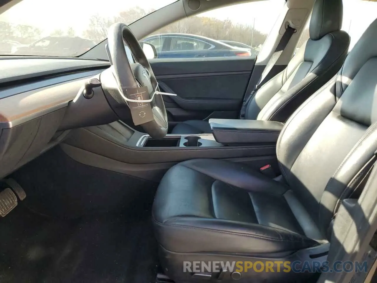 7 Photograph of a damaged car 5YJ3E1EA8MF907060 TESLA MODEL 3 2021