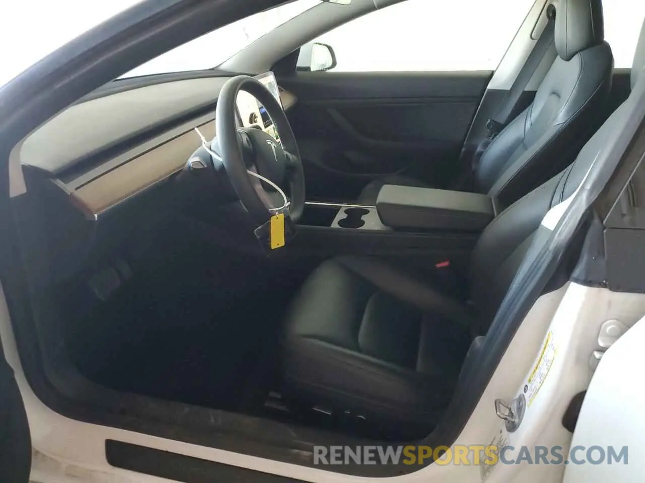 7 Photograph of a damaged car 5YJ3E1EA8MF907981 TESLA MODEL 3 2021