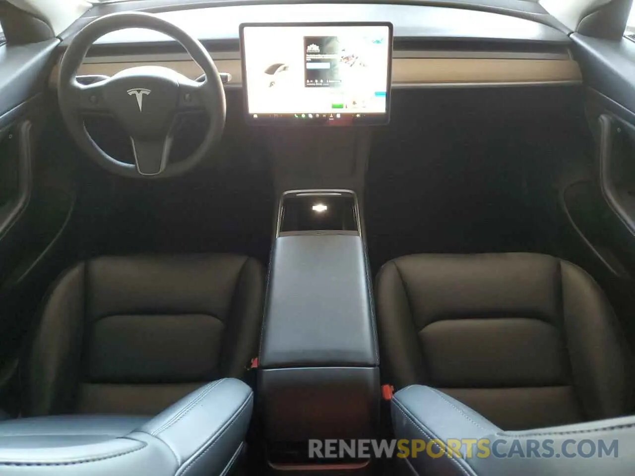 8 Photograph of a damaged car 5YJ3E1EA8MF907981 TESLA MODEL 3 2021