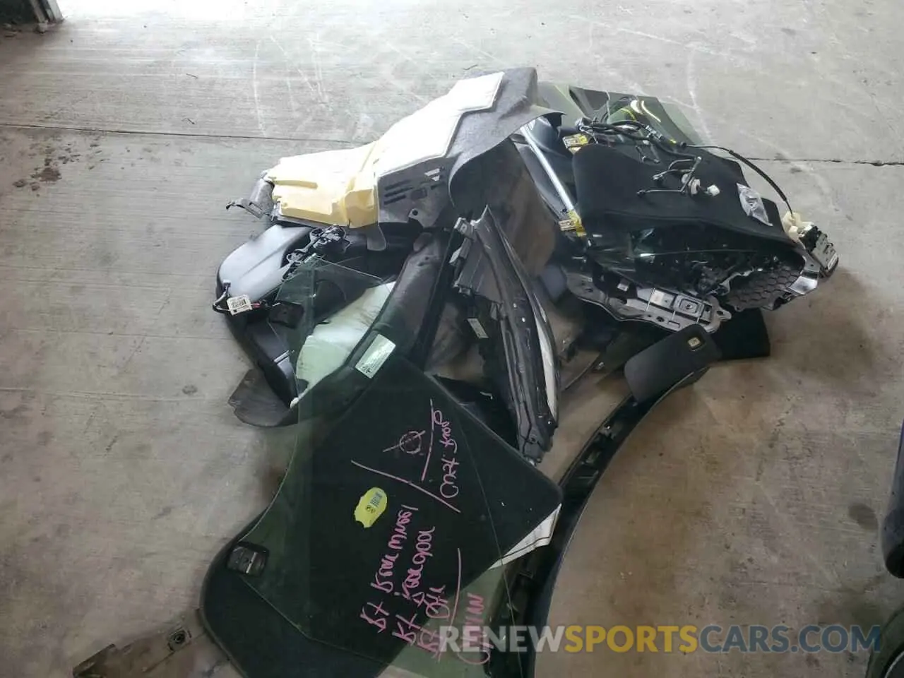 15 Photograph of a damaged car 5YJ3E1EA8MF913313 TESLA MODEL 3 2021