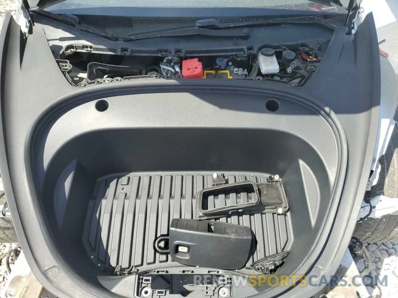 11 Photograph of a damaged car 5YJ3E1EA8MF915627 TESLA MODEL 3 2021