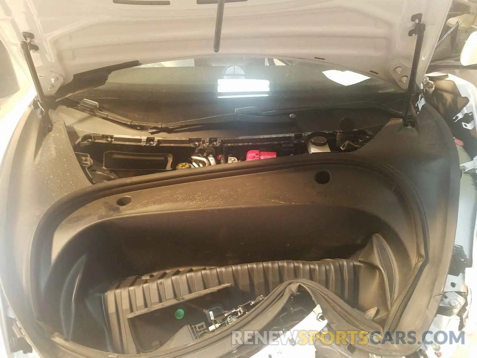 7 Photograph of a damaged car 5YJ3E1EA8MF917314 TESLA MODEL 3 2021