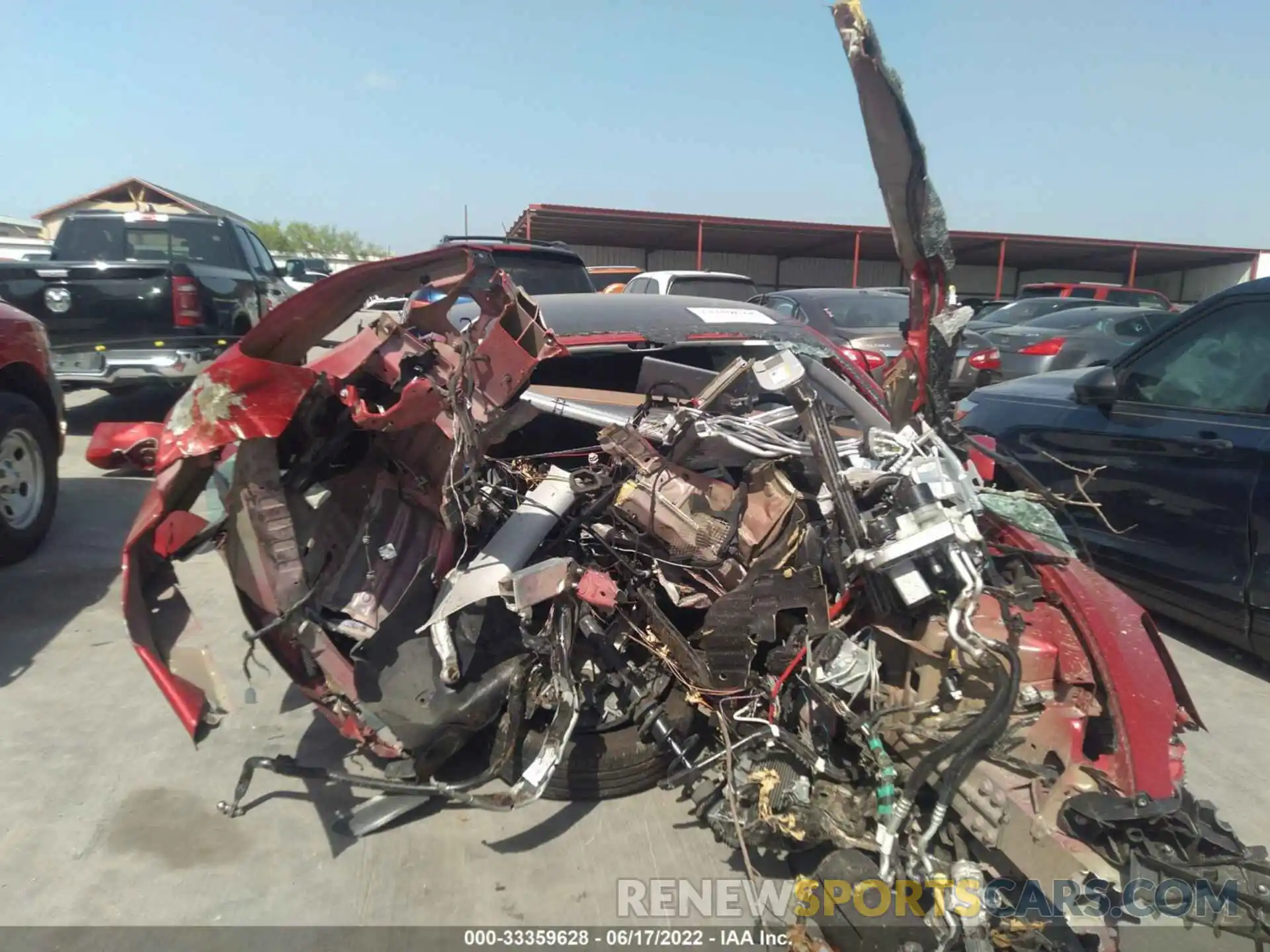 6 Photograph of a damaged car 5YJ3E1EA8MF919550 TESLA MODEL 3 2021