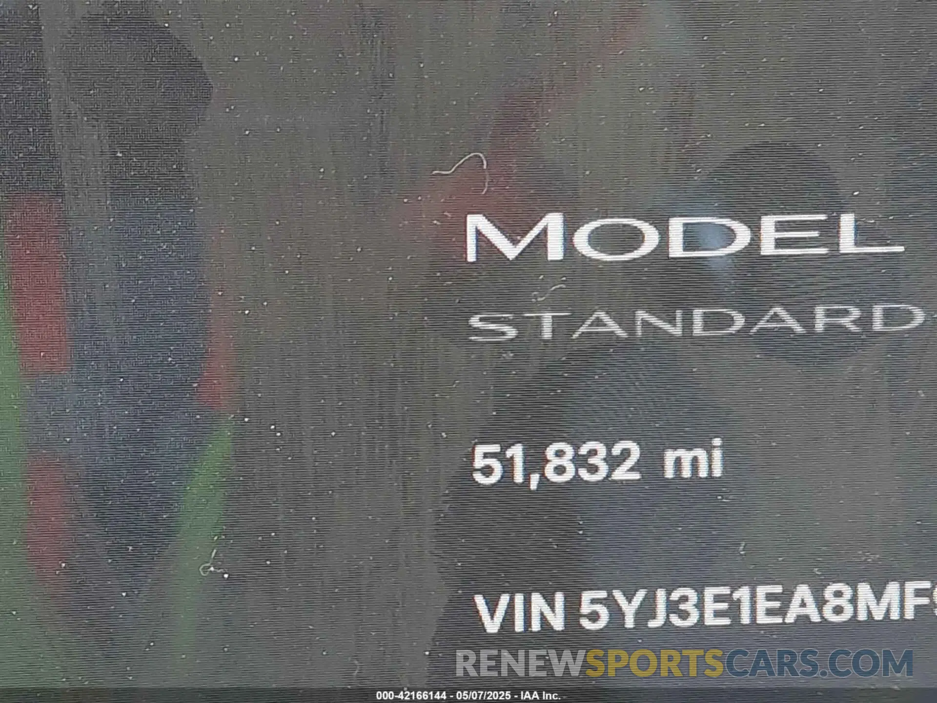 16 Photograph of a damaged car 5YJ3E1EA8MF921542 TESLA MODEL 3 2021