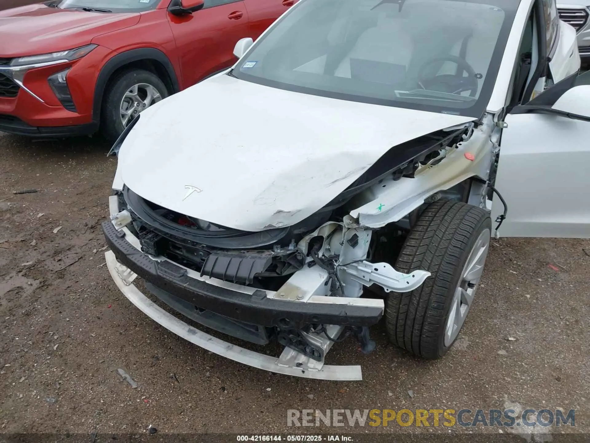 6 Photograph of a damaged car 5YJ3E1EA8MF921542 TESLA MODEL 3 2021