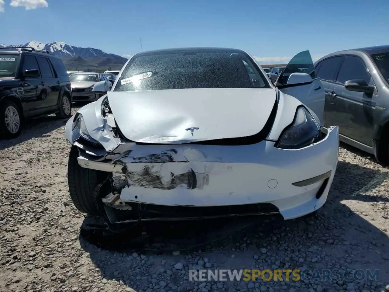 5 Photograph of a damaged car 5YJ3E1EA8MF922416 TESLA MODEL 3 2021