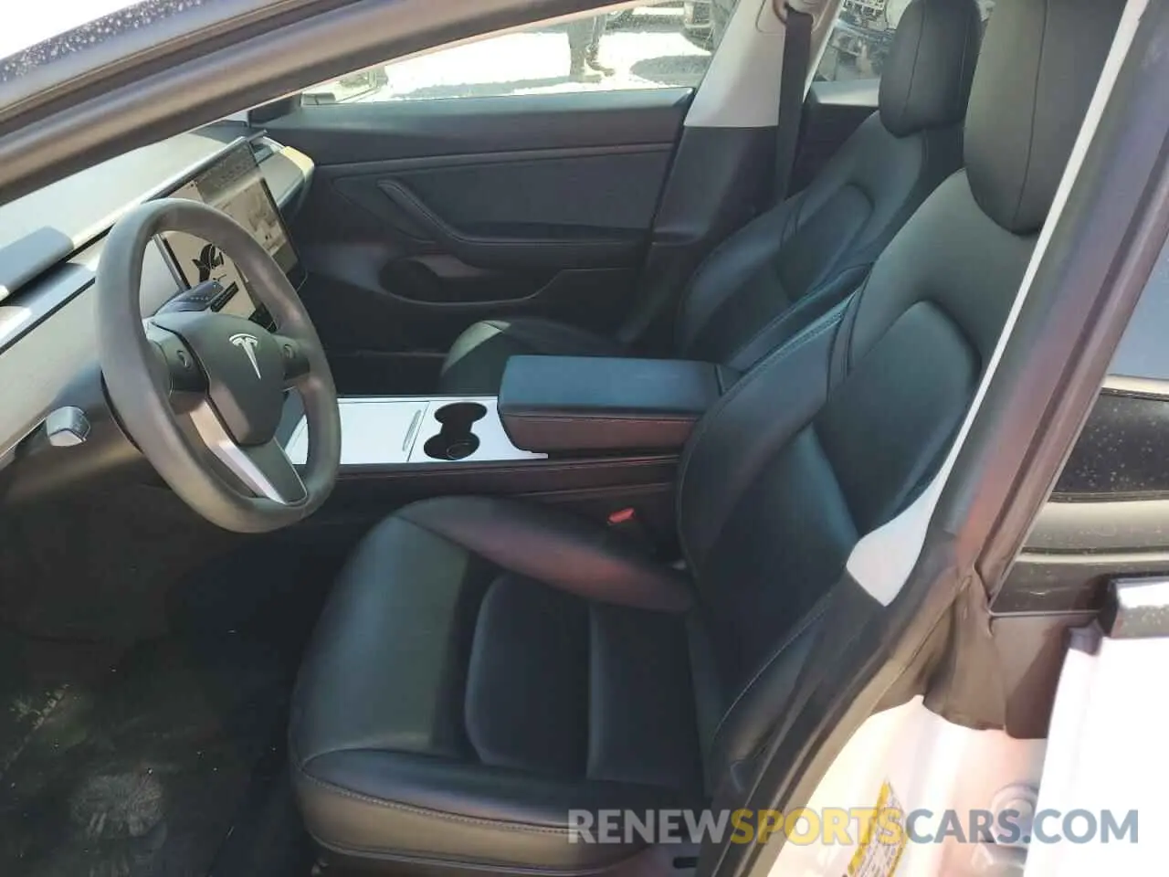 7 Photograph of a damaged car 5YJ3E1EA8MF922416 TESLA MODEL 3 2021