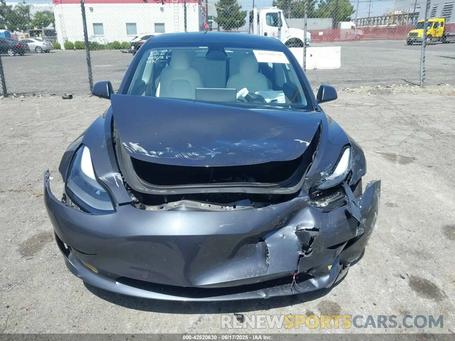 11 Photograph of a damaged car 5YJ3E1EA8MF928717 TESLA MODEL 3 2021