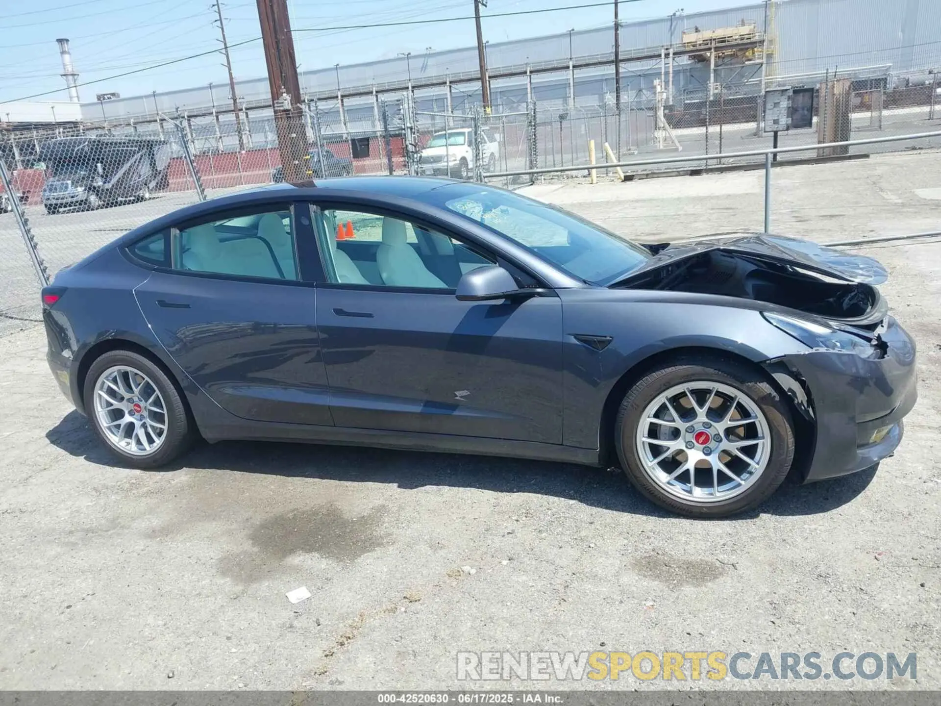 12 Photograph of a damaged car 5YJ3E1EA8MF928717 TESLA MODEL 3 2021