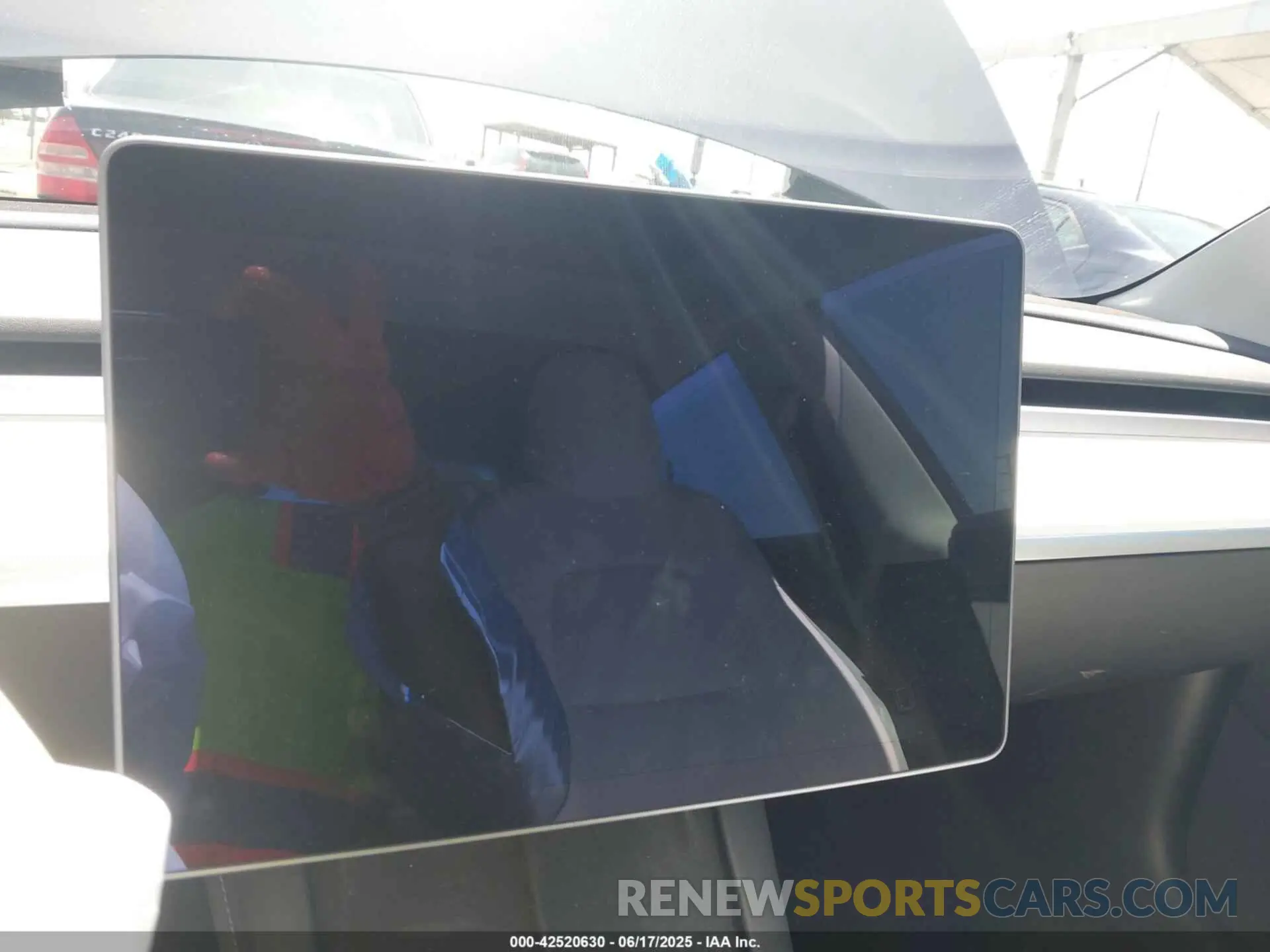 7 Photograph of a damaged car 5YJ3E1EA8MF928717 TESLA MODEL 3 2021