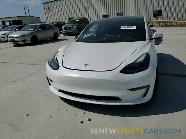 11 Photograph of a damaged car 5YJ3E1EA8MF961717 TESLA MODEL 3 2021