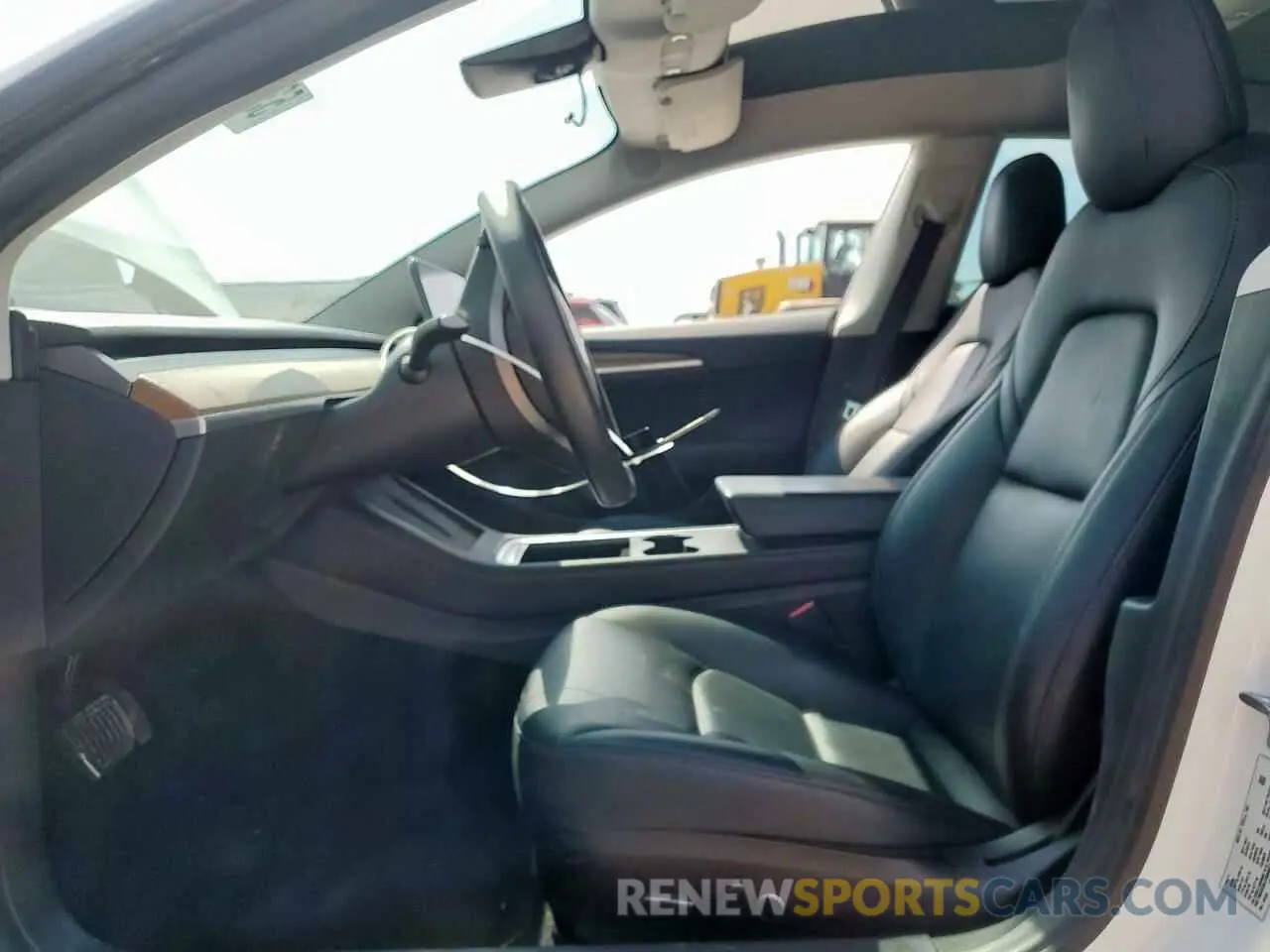 7 Photograph of a damaged car 5YJ3E1EA8MF961717 TESLA MODEL 3 2021