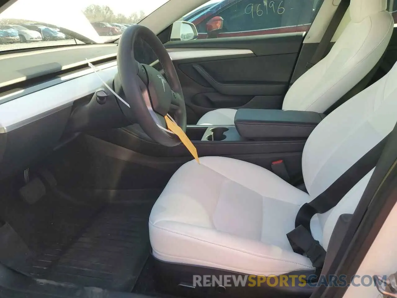 7 Photograph of a damaged car 5YJ3E1EA8MF978095 TESLA MODEL 3 2021