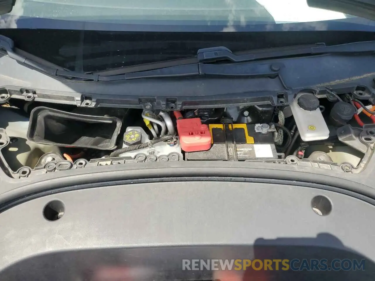 11 Photograph of a damaged car 5YJ3E1EA8MF978274 TESLA MODEL 3 2021