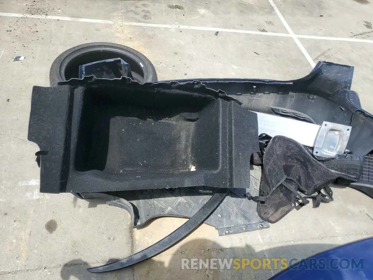 12 Photograph of a damaged car 5YJ3E1EA8MF978274 TESLA MODEL 3 2021
