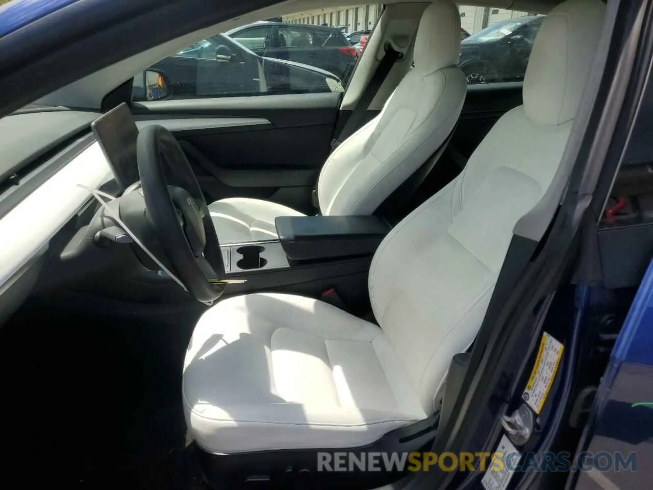7 Photograph of a damaged car 5YJ3E1EA8MF978274 TESLA MODEL 3 2021