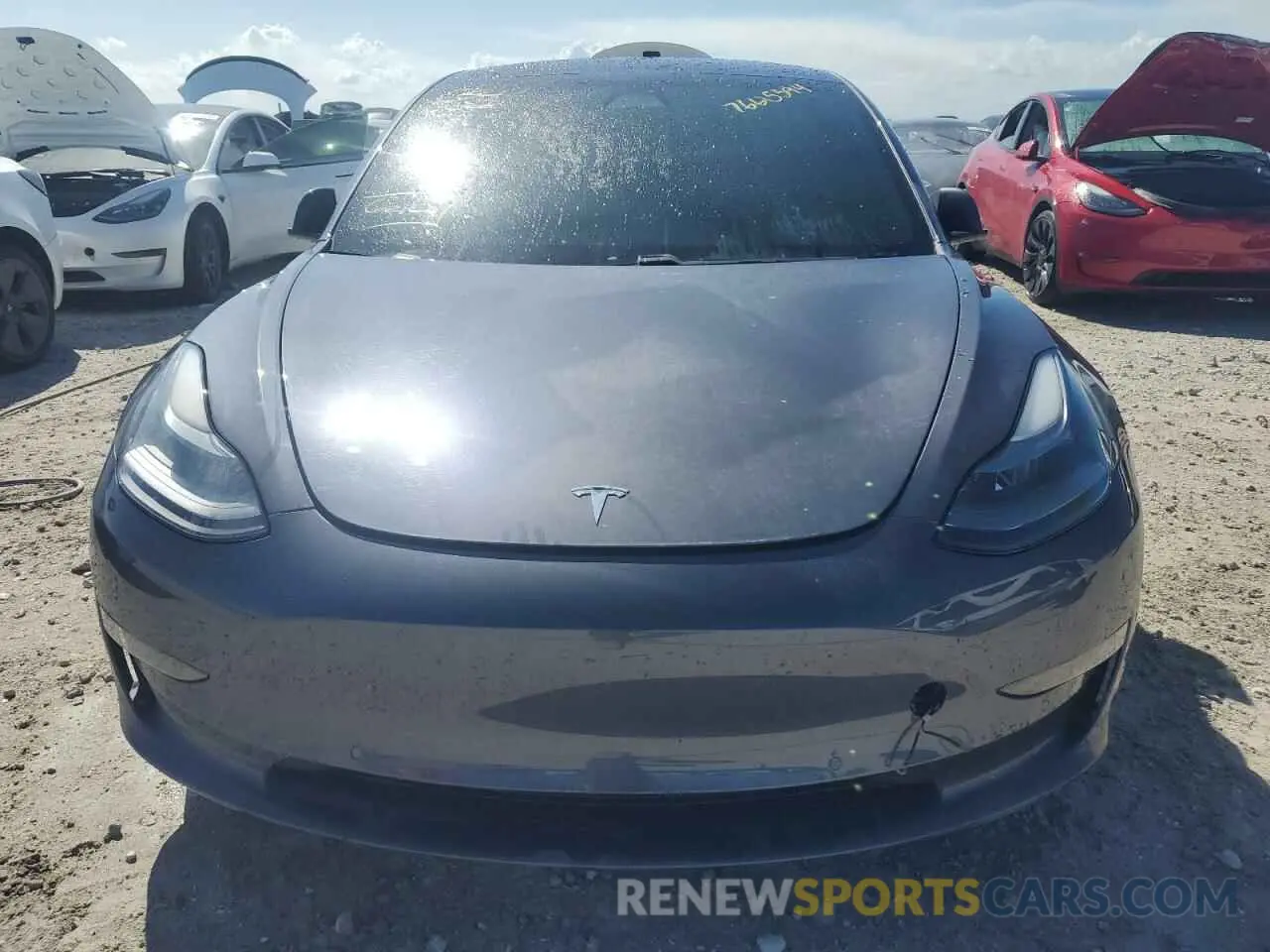 5 Photograph of a damaged car 5YJ3E1EA8MF978419 TESLA MODEL 3 2021