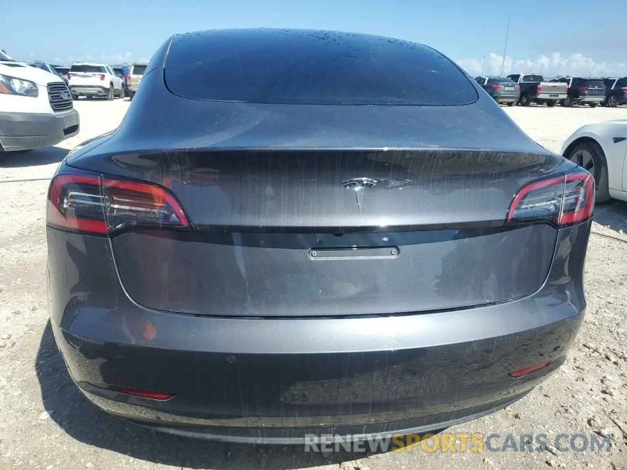 6 Photograph of a damaged car 5YJ3E1EA8MF978419 TESLA MODEL 3 2021
