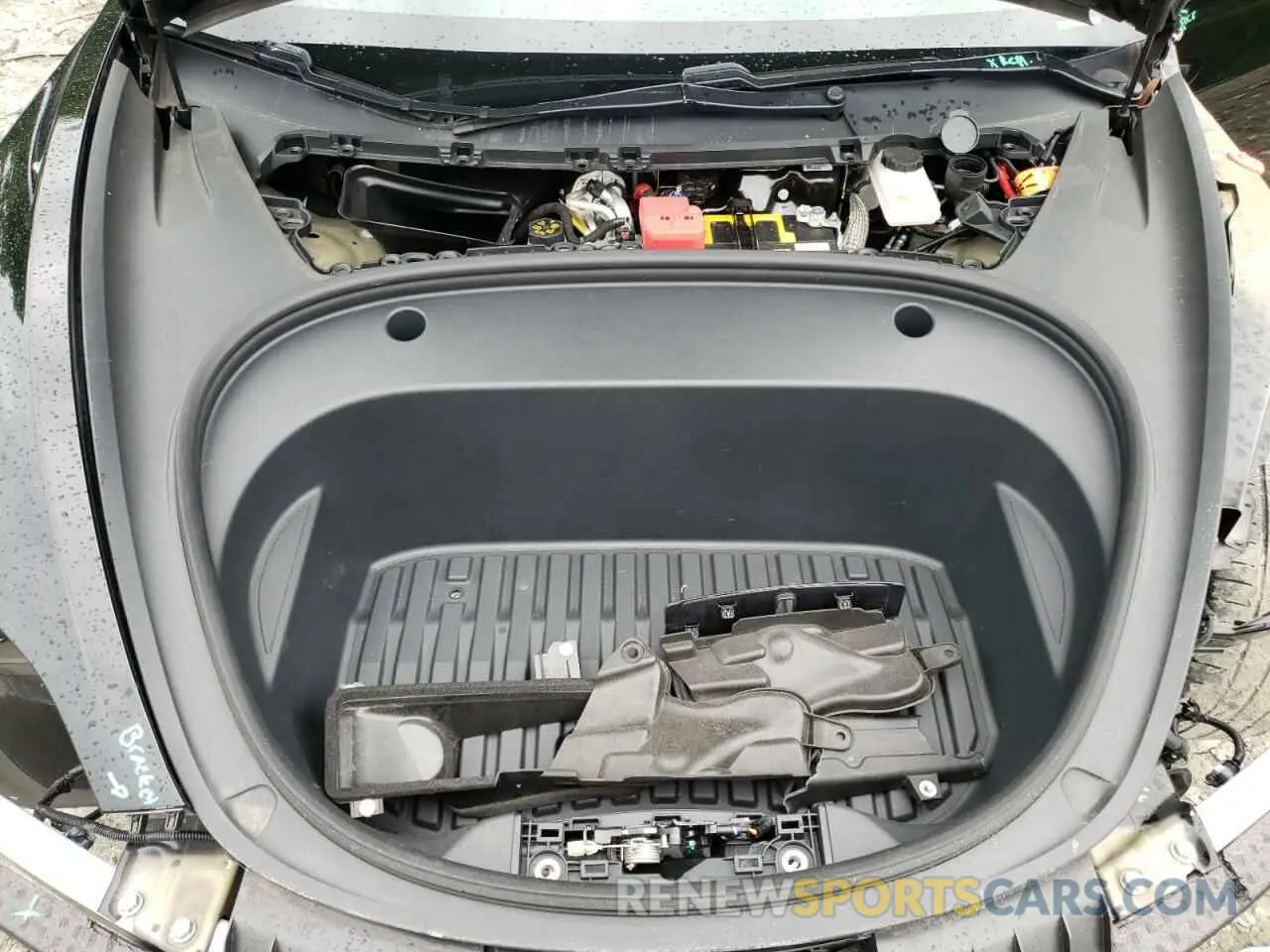11 Photograph of a damaged car 5YJ3E1EA8MF991378 TESLA MODEL 3 2021
