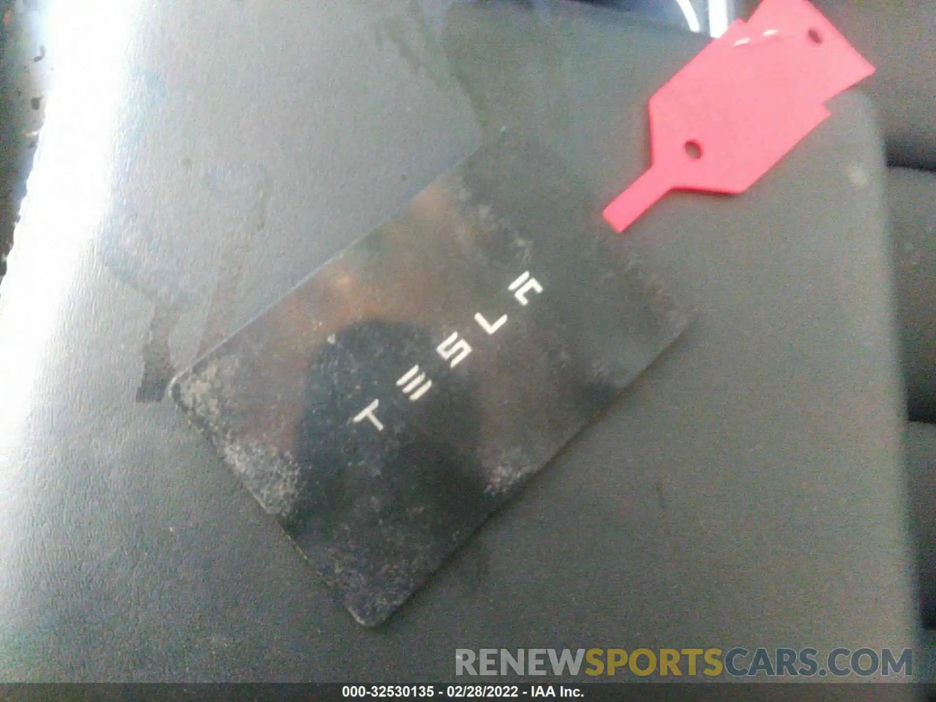 11 Photograph of a damaged car 5YJ3E1EA8MF992420 TESLA MODEL 3 2021