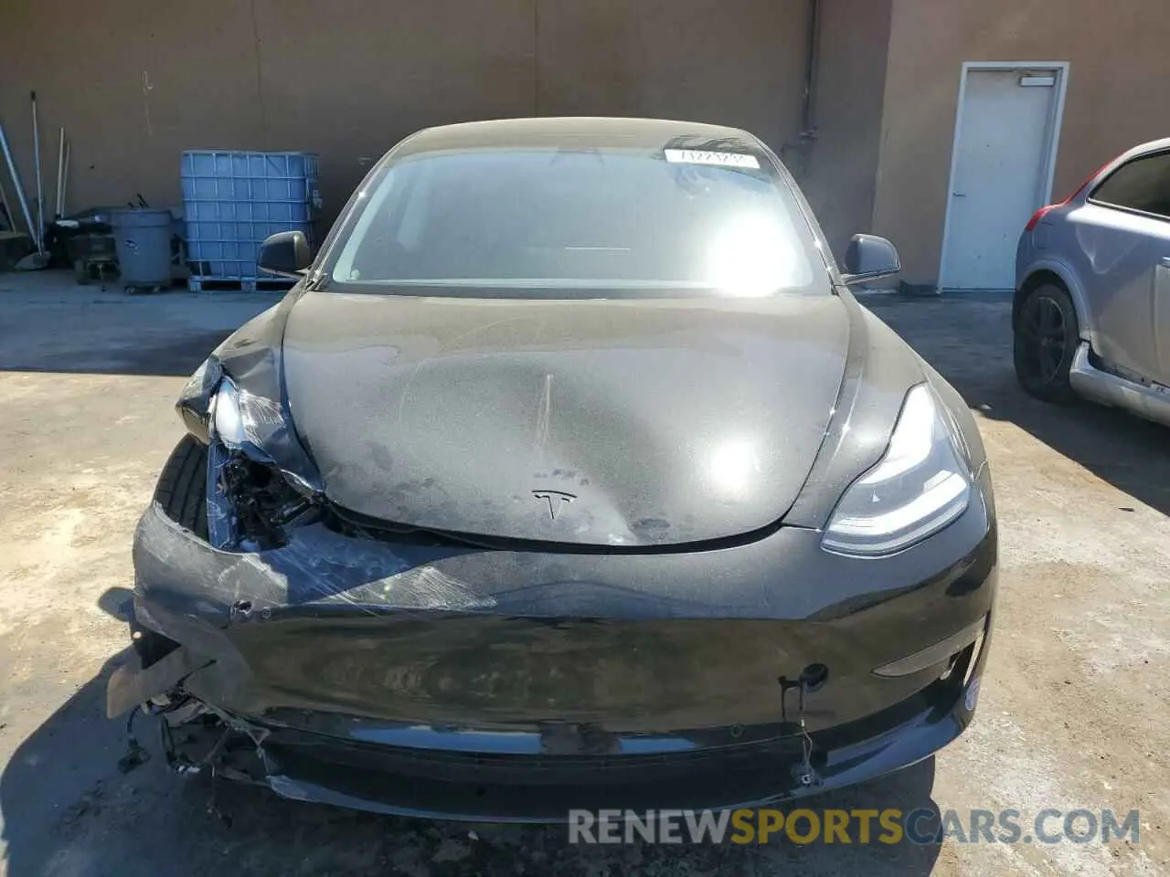5 Photograph of a damaged car 5YJ3E1EA8MF998055 TESLA MODEL 3 2021