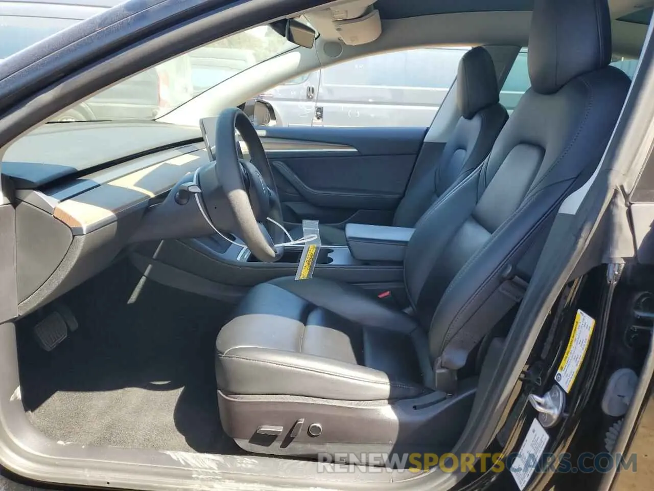7 Photograph of a damaged car 5YJ3E1EA8MF998055 TESLA MODEL 3 2021