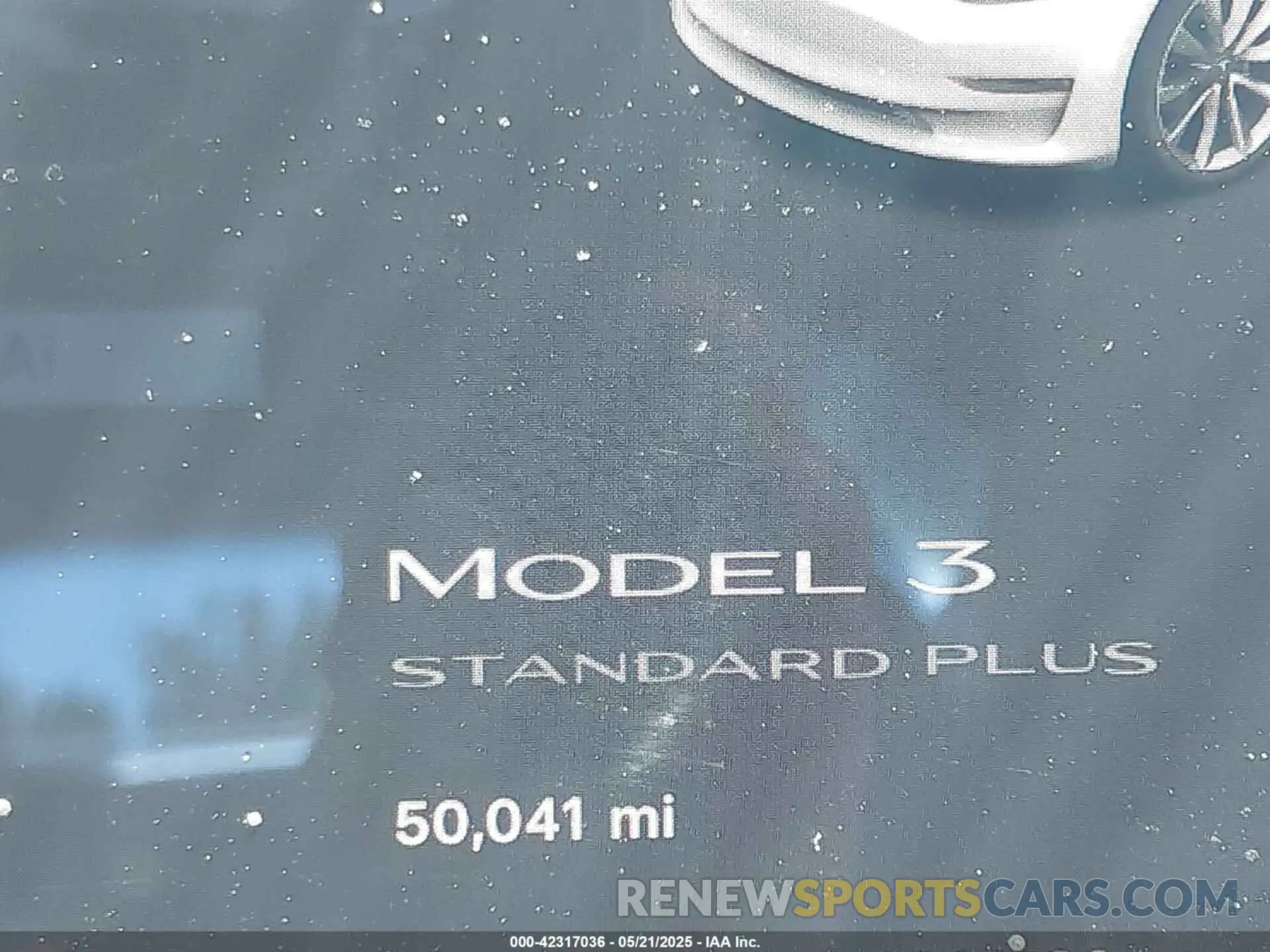 7 Photograph of a damaged car 5YJ3E1EA9MF001936 TESLA MODEL 3 2021