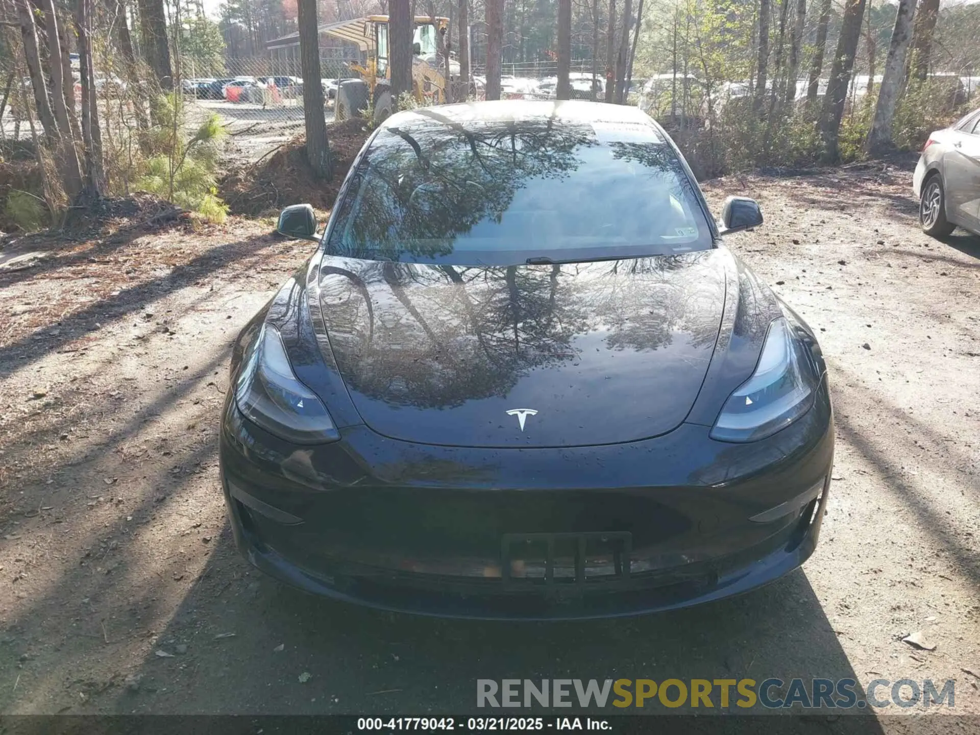 12 Photograph of a damaged car 5YJ3E1EA9MF021068 TESLA MODEL 3 2021
