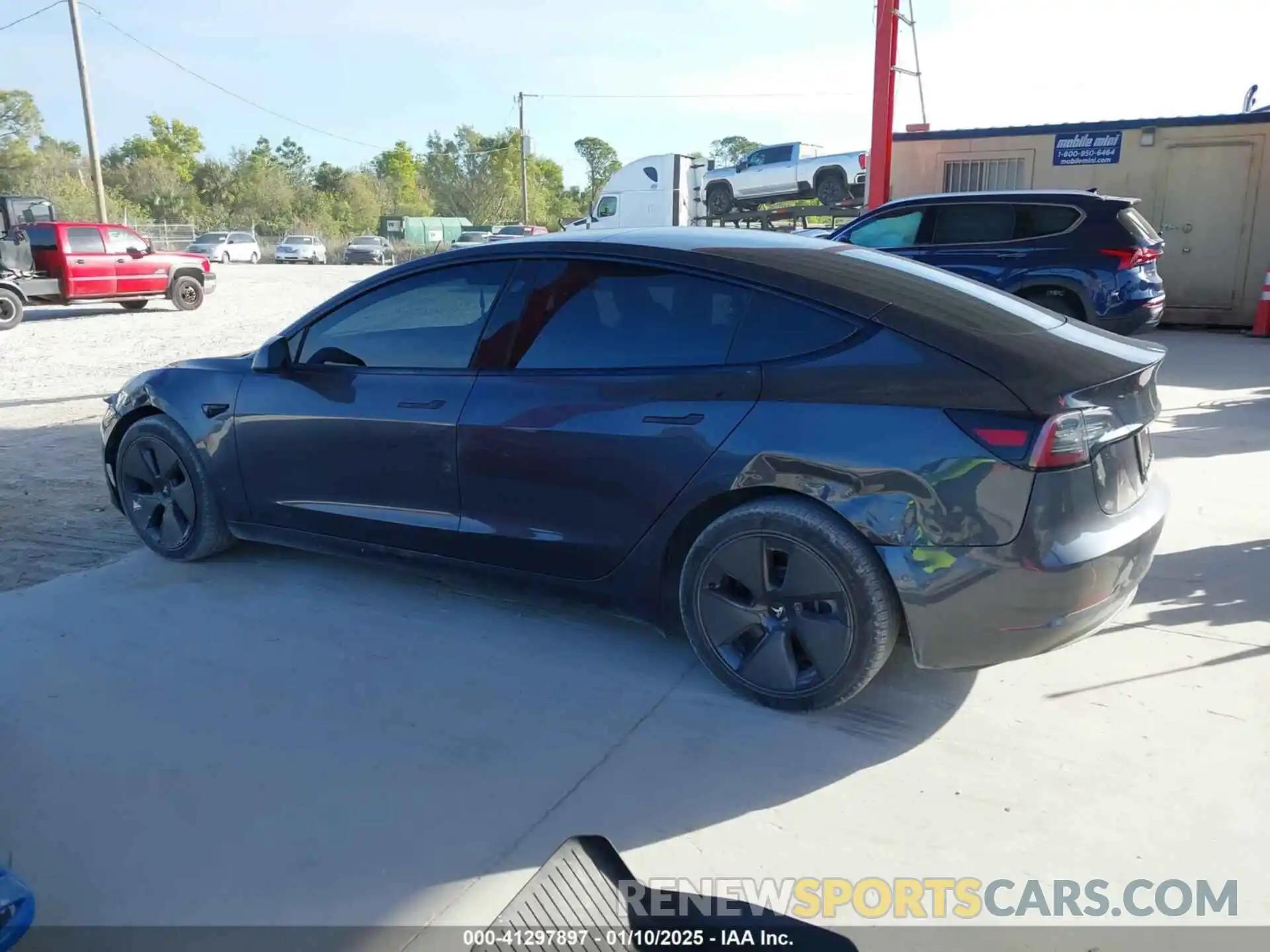 15 Photograph of a damaged car 5YJ3E1EA9MF027467 TESLA MODEL 3 2021