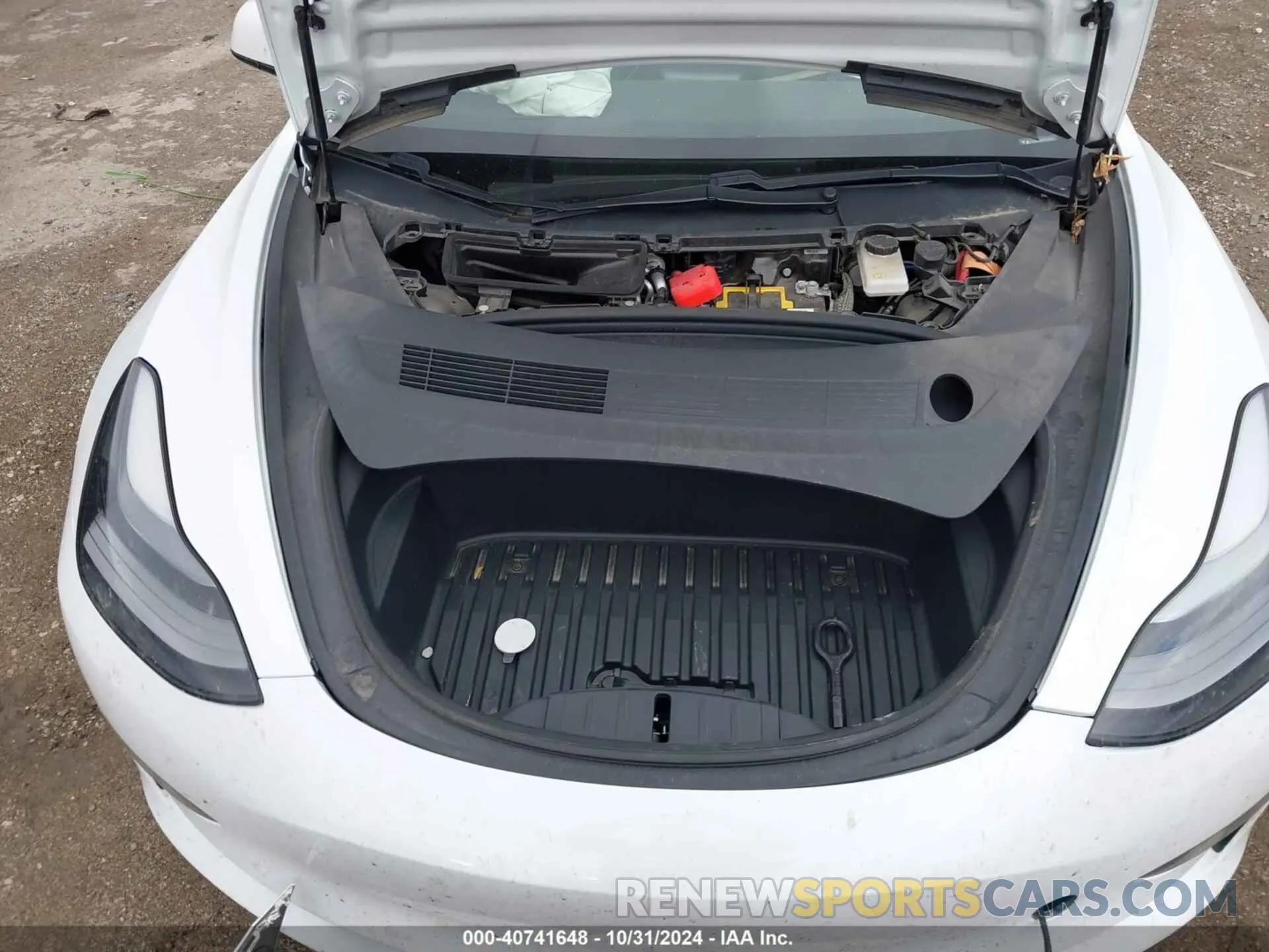 10 Photograph of a damaged car 5YJ3E1EA9MF027839 TESLA MODEL 3 2021