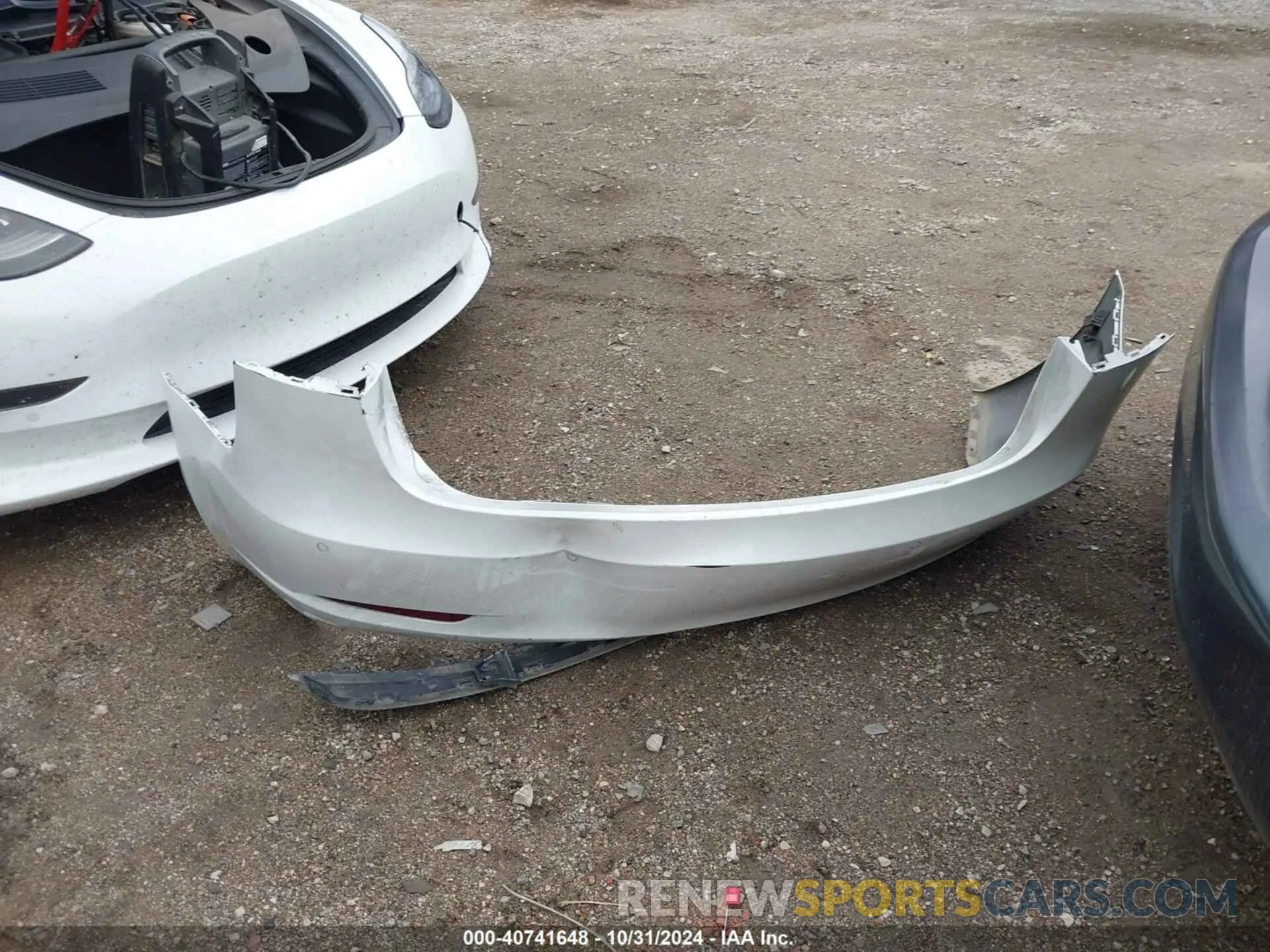 11 Photograph of a damaged car 5YJ3E1EA9MF027839 TESLA MODEL 3 2021