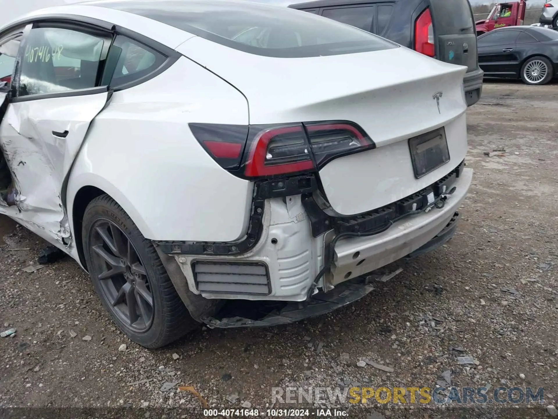 20 Photograph of a damaged car 5YJ3E1EA9MF027839 TESLA MODEL 3 2021