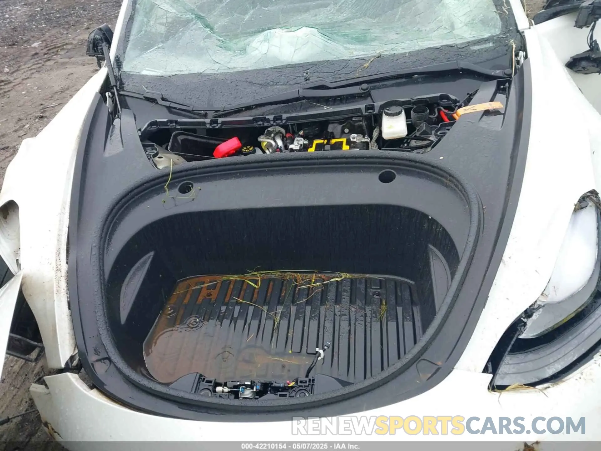 10 Photograph of a damaged car 5YJ3E1EA9MF029154 TESLA MODEL 3 2021
