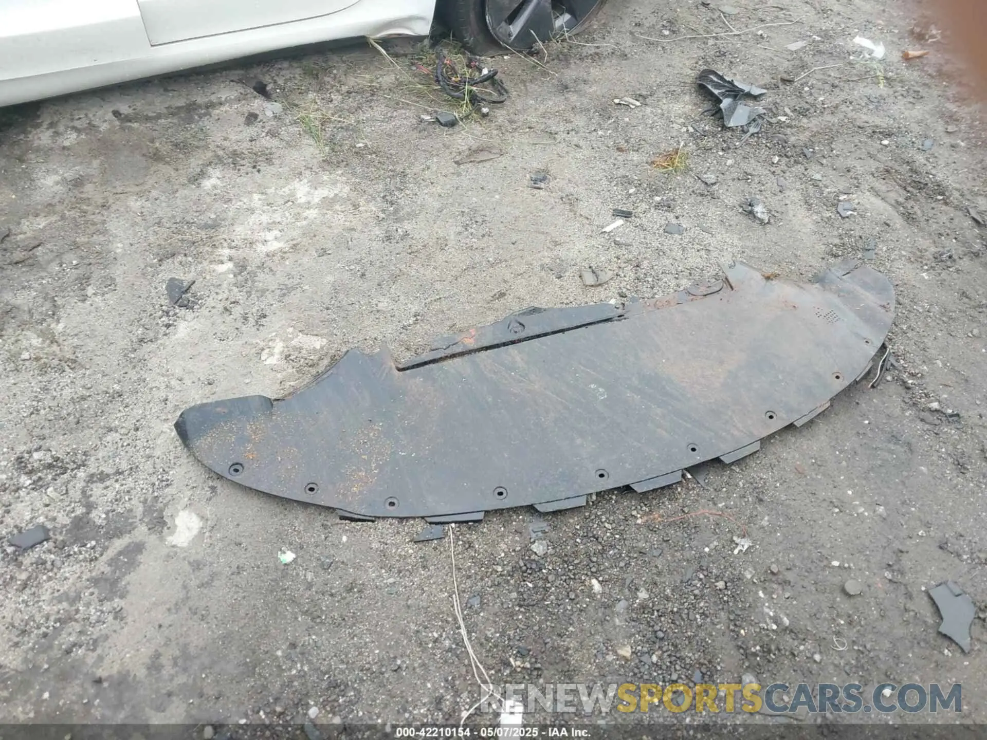 11 Photograph of a damaged car 5YJ3E1EA9MF029154 TESLA MODEL 3 2021