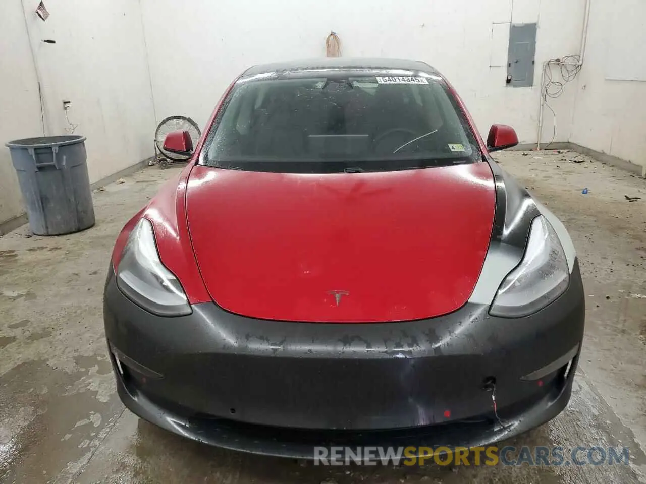 5 Photograph of a damaged car 5YJ3E1EA9MF059769 TESLA MODEL 3 2021