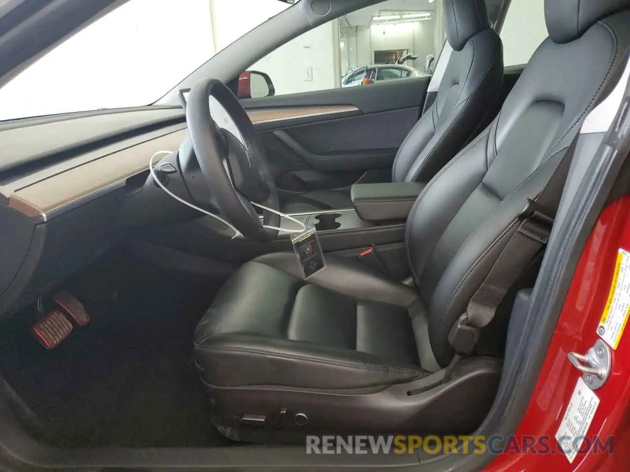 7 Photograph of a damaged car 5YJ3E1EA9MF059769 TESLA MODEL 3 2021