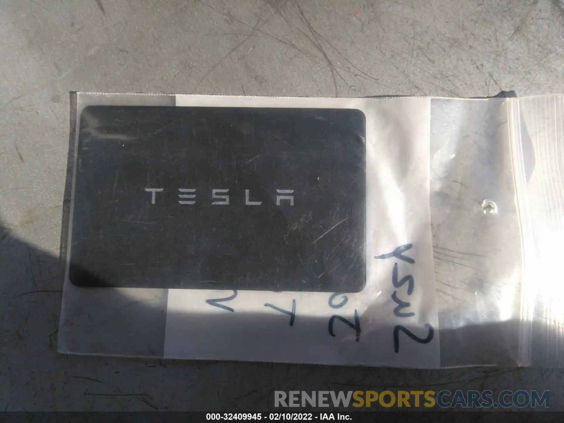 11 Photograph of a damaged car 5YJ3E1EA9MF067208 TESLA MODEL 3 2021